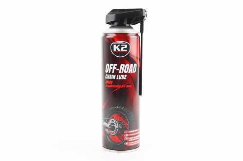 Мастило для приводних ланцюгів "OFF-ROAD CHAIN LUBE", Аерозоль 500ml Заводской стандарт OEM