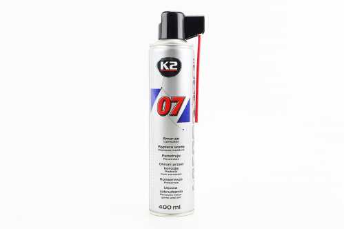 Мастило проникаюче (аналог WD-40) "07", Аерозоль 400ml Заводской стандарт OEM