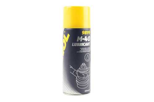 Смазка проникающая (аналог WD-40) "M40", Аэрозоль 450ml