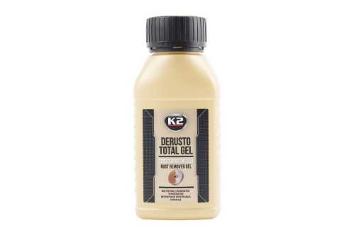Мастило розчинник іржі "DERUSTO TOTAL GEL", гель 250ml Заводской стандарт OEM