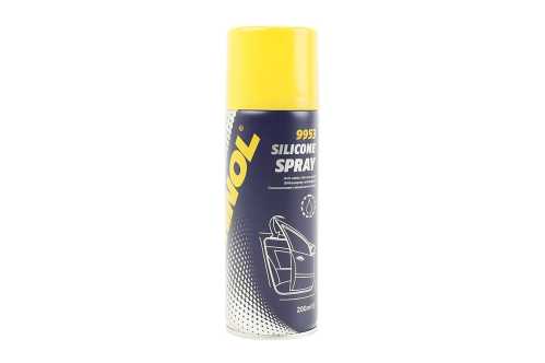 Мастило силіконове, водовідштовхувальне "SILIKONE SPRAY", Аерозоль 200ml