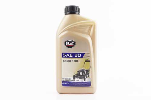 Олива SAE 30 - напівсинтетична універсальна, "GARDEN OIL" 1L Заводской стандарт OEM