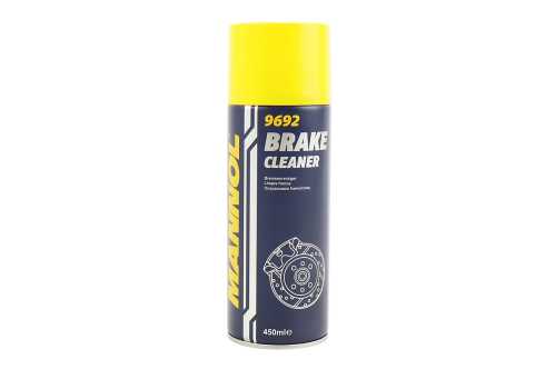 Очиститель деталей механизмов "BRAKE CLEANER", Аэрозоль 450ml