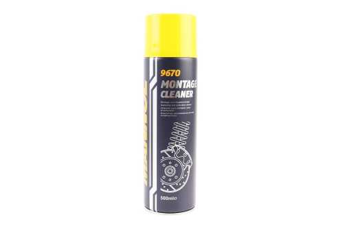 Очисник деталей механізмів "MONTAGE CLEANER", Аерозоль 500ml