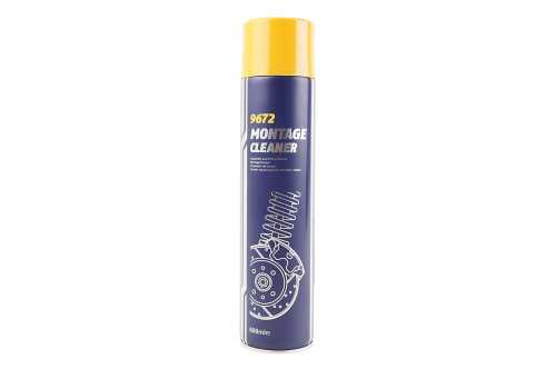 Очисник деталей механізмів "MONTAGE CLEANER", Аерозоль 600ml