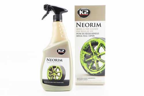 Очисник дисків та ободів "NEORIM", Аерозоль 700ml Заводской стандарт OEM