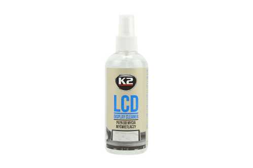 Очисник дисплеїв та екранів "PERFECT LCD DISPLAY CLEANE", Тригер 250ml Заводской стандарт OEM