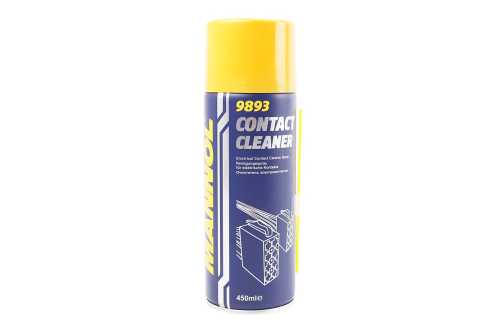 Очисник електричних контактів "Contact Cleaner", Аерозоль 450ml
