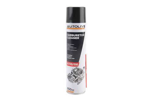 Очисник карбюратора "CARBURETOR CLEANER", Аерозоль 650ml Заводской стандарт OEM