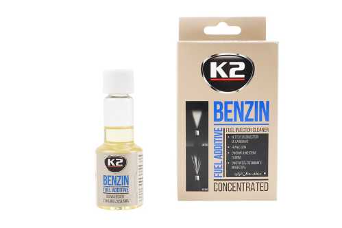 Присадка для бензинового палива (50ml/50L палива) "Benzin", 50ml Заводской стандарт OEM