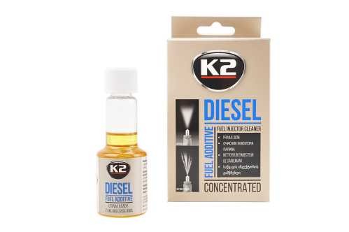 Присадка для дизельного палива (50ml/50L палива) "Diesel", 50ml Заводской стандарт OEM