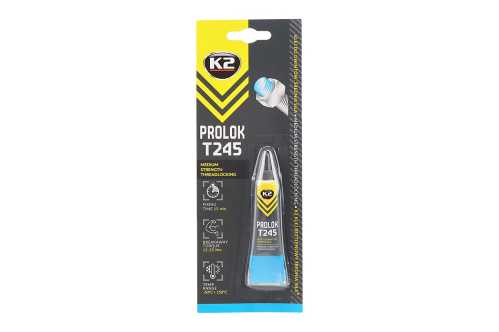 Фиксатор резьбы "T 245 PROLOK MEDIUM STRENGTH", 6ml Заводской стандарт OEM