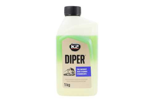 Шампунь для мойки транспортных средств "Diper" бесконтактная мойка, 1Kg Заводской стандарт OEM