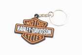 Брелок "HARLEY-DAVIDSON", резиновый 51х35мм
