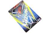 Наклейка защитная на бак топливный "SUZUKI", синий