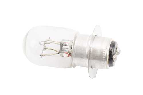 Лампа фары P15D-25-1 12V 25/25W