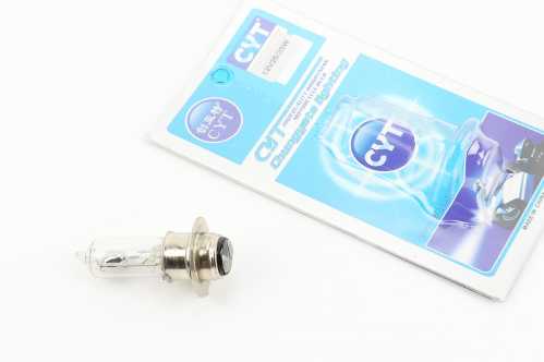 Лампа фари P15D-25-1 12V 35/35W Заводской стандарт OEM