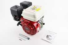 Двигун мотоблочний у зборі, вал шліц D-20mm, 7,0л.с. 170F, фільтр поролоновий Заводской стандарт OEM