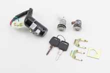Замки к-кт Honda DIO AF18 / 27, тип 1 Заводской стандарт OEM