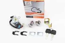 Замки к-кт Honda ZX AF35 (3 контакту) Заводской стандарт OEM