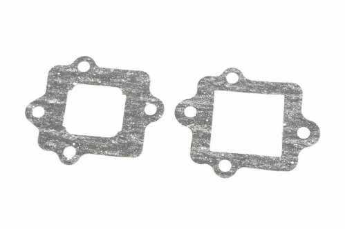 Прокладка клапана лепесткового Suzuki LET'S 1/2/3 к-кт 2шт Заводской стандарт OEM