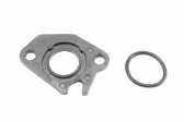 Прокладка патрубка карбюратора Honda DIO AF34/35 (пластмасс) d-18mm + манжет