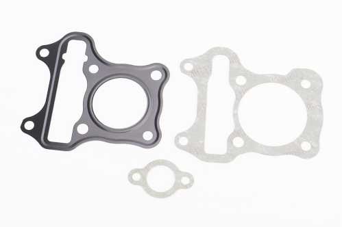 Прокладки поршневой Suzuki LET'S 4T50cc-39мм, к-кт 3 детали (метал)