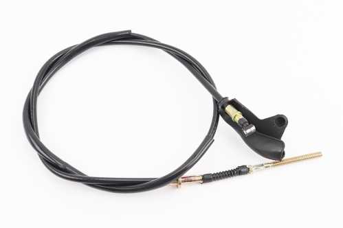 Трос переднего тормоза Yamaha JOG SA-36J/39J (трос 120см; кожух 107см)