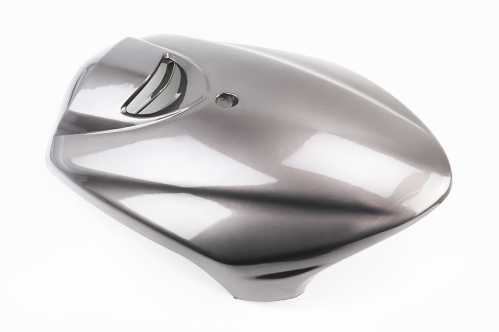 Yamaha JOG SA-36J/39J пластик - передний верхний "клюв", ТЕМНО-СЕРЫЙ