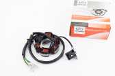 Статор магнето (генератора) (6 катушек разъем "мама 3+2") высота 31мм
