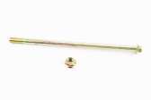 Ось переднего колеса d12mm; L250mm + гайка
