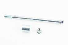 Вісь заднього колеса d12mm; L210mm + втулка, гайка Заводской стандарт OEM