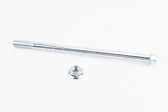 Ось заднего колеса d12mm; L220mm