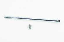 Вісь заднього колеса d12mm; L235mm + гайка Заводской стандарт OEM