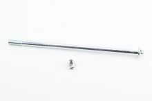 Вісь маятника d10mm; L240mm + гайки Заводской стандарт OEM
