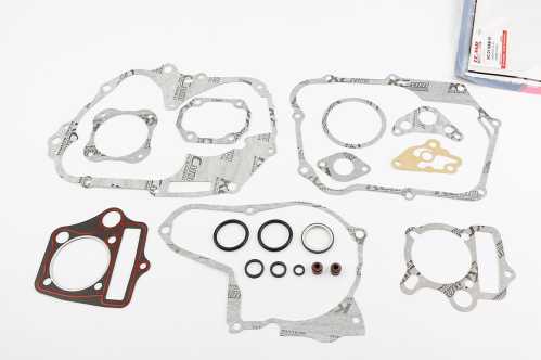 Прокладка двигуна JH-110cc-52,4мм, к-кт 19 деталей