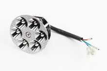 Фари круглої внутрішня частина 6-LED з підсвічуванням, 80мм, TUNING Заводской стандарт OEM