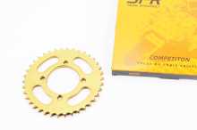 Зірка задня RS125 - 428-38T - d=64; 4отв.*80mm GOLD (V200N) Заводской стандарт OEM