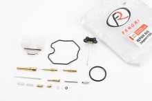 Ремонтний комплект карбюратора 200-250cc, 14 деталей+поплавок Заводской стандарт OEM