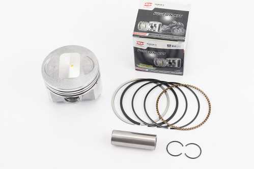 Поршень к-кт CG300cc 70мм STD (высота 47,5мм, палец 18мм)