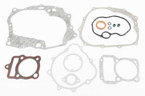Прокладки двигателя CG-150cc-62мм, к-кт 13 деталей