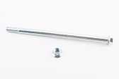 Ось колеса заднего d15mm; L260mm, гайка