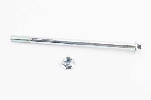 Ось колеса переднего (под алюм. диск) d12mm; L210mm + гайка