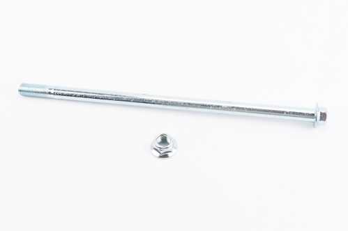 V200R Ось переднего колеса d12mm; L265mm + гайка