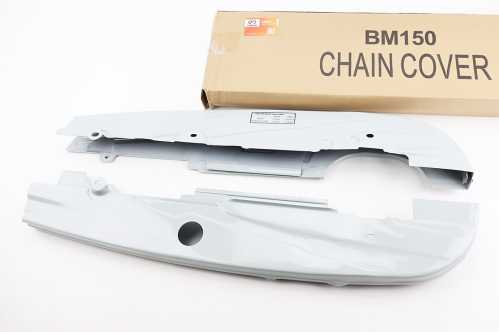 BOXER BM/BMX 150cc Захист (кожух) ланцюга приводного к-кт (дві частини) "36PF0011"