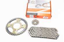 BOXER BM/BMX 150cc Зірки, ланцюг к-кт - 428H-122L+42T+14T "гартована" Заводской стандарт OEM