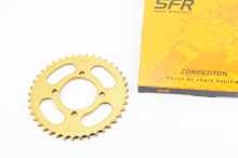 Зірка задня RS125 - 428-41T - d=64; 4отв.*80mm GOLD Заводской стандарт OEM