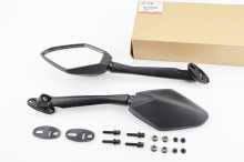 Loncin LX300GS Дзеркала чорні к-кт, М8 Заводской стандарт OEM