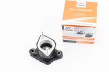 Loncin LX200GY-3 Патрубок карбюратора прогумований (d=28mm) Заводской стандарт OEM