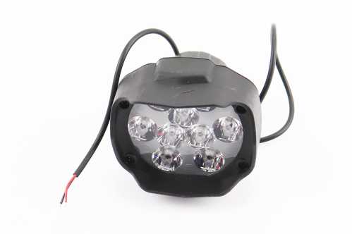 Фара дополнительная светодиодная влагозащитная - 9 LED,(??*??mm) с креплением